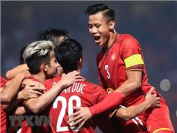 Hạ Jordan trên chấm luân lưu 11m, Việt Nam thẳng tiến vào chơi Tứ kết