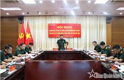 Quân khu nghiên cứu, đề xuất tổ chức lại và ban hành biểu tổ chức biên chế các cơ quan, đơn vị trực thuộc Bộ CHQS các tỉnh