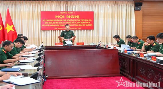 Nâng cao hiệu quả phát triển khoa học, công nghệ, chuyển đổi số và Đề án 06