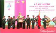 Lữ đoàn Thông tin 601 đón nhận Huân chương Bảo vệ Tổ quốc hạng Nhì