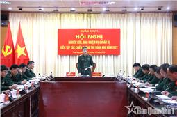 Quân khu nghiên cứu, chuẩn bị diễn tập tác chiến phòng thủ Quân khu năm 2027
