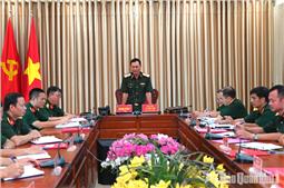 Lữ đoàn 382 thực hiện nghiêm công tác quản lý tư tưởng, kỷ luật