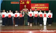 Quân khu trao Quyết định tuyển dụng quân nhân chuyên nghiệp năm 2026
