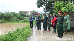 Kiểm tra công tác ứng phó, khắc phục hậu quả bão số 4 tại xã Chi Lăng, tỉnh Lạng Sơn