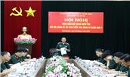 Đoàn kiểm tra số 555 của UBKT Quân ủy Trung ương hoàn thành chương trình kiểm tra tại Quân khu 1