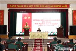 Cục Chính trị đối thoại dân chủ “Nghe bộ đội nói, nói cho bộ đội hiểu”