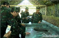 Quân khu trao đổi, học tập kinh nghiệm tổ chức diễn tập tác chiến phòng thủ tại Quân khu 4