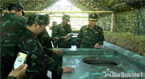 Quân khu trao đổi, học tập kinh nghiệm tổ chức diễn tập khu vực phòng thủ tại Quân khu 4
