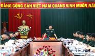 Quân khu thẩm định Đề án xây dựng, phát triển trường Cao đẳng Nghề số 1