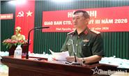 Quân khu tập trung nâng cao chất lượng, hiệu quả công tác Đảng, công tác chính trị