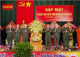 Gặp mặt kỷ niệm 75 năm truyền thống Ngành Quân khí Quân đội