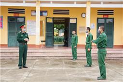 Chính ủy Quân khu kiểm tra tại Lữ đoàn Phòng không 210