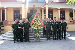 Chúc mừng Trung tướng Trần Hồng Minh được bổ nhiệm chức vụ Chủ nhiệm Tổng cục Công nghiệp Quốc phòng