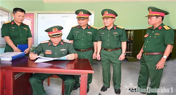 Bảo đảm công tác hậu cần, kỹ thuật gắn với hoàn thành tốt nhiệm vụ chính trị trung tâm