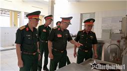 Sư đoàn 306 thực hiện nền nếp công tác hậu cần, kỹ thuật 