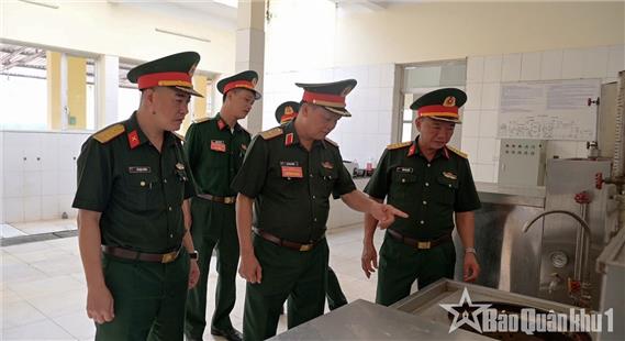 Sư đoàn 306 thực hiện nền nếp công tác hậu cần, kỹ thuật 