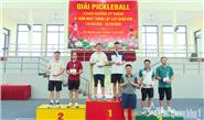 ​Sôi nổi, hào hứng giải Pickleball chào mừng 81 năm ngày truyền thống LLVT Quân khu 1