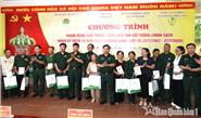 Bệnh viện Quân y 7 khám bệnh, tặng quà gần 400 đối tượng chính sách tại Thái Nguyên