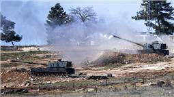 Thổ Nhĩ Kỳ thẳng tay nã pháo vào đồng minh của Mỹ tại Syria