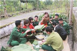 Nghĩa tình Tết lính thông tin