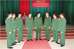 Đẩy mạnh thi đua  “Một tập trung - Ba khâu đột phá”