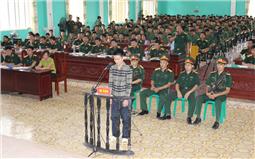 Bản án nghiêm minh cho tội đào ngũ