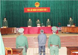 Bản án nghiêm khắc cho một sĩ quan thiếu tu dưỡng, rèn luyện