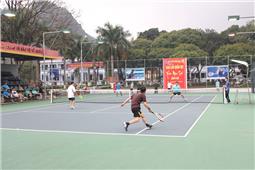 Bộ tư lệnh Quân khu tổ chức giải quần vợt đầu xuân