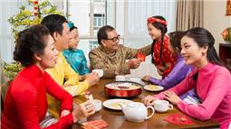 Dạy trẻ ứng xử văn hóa với tiền mừng tuổi