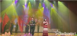 Tham gia Hội thi cán bộ đoàn giỏi và tuyên truyền viên trẻ toàn quân với trách nhiệm, quyết tâm cao nhất