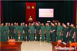Quân khu 1 kiểm tra thực hiện Quy chế dân chủ ở cơ sở tại Sư đoàn 346