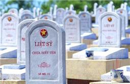Tìm thông tim mộ liệt sĩ Nguyễn Nguyên Việt
