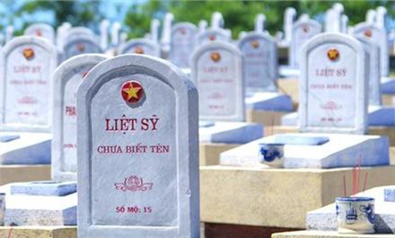 Tìm thông tim mộ liệt sĩ Nguyễn Nguyên Việt