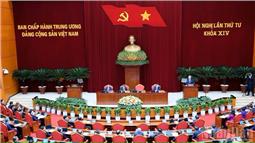 Khai mạc Hội nghị lần thứ tư Ban Chấp hành Trung ương Đảng khóa XIV