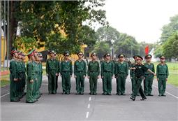 Nâng cao chất lượng huấn luyện gắn với tăng cường quản lý kỷ luật