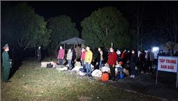 Cao Bằng: Động viên 24 công dân tại khu cách ly Mỏ sắt Ngườm Cháng (Hòa An)