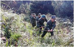 Bộ đội biên phòng đồng hành cùng đồng bào biên giới