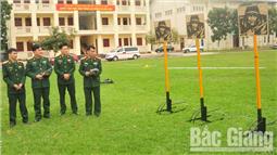  Bộ CHQS tỉnh Bắc Giang: 143 mô hình tham gia hội thi sáng kiến, cải tiến mô hình học cụ