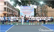 Giao lưu pickleball chào mừng Ngày Phụ nữ Việt Nam 20-10