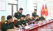 Quân khu 1 kiểm tra công tác quản lý tư tưởng, kỷ luật tại Bộ CHQS tỉnh Lạng Sơn