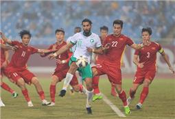 Kết quả Việt Nam 0-1 Saudi Arabia: Đẳng cấp lên tiếng
