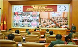 Bộ Quốc phòng tập huấn rà soát các loại văn bản liên quan đến 5 lĩnh vực trong quân đội