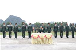 Trung đoàn 246 phát động thi đua cao điểm “70 ngày đêm xung kích, sáng tạo, quyết thắng”