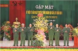 Ngành Hậu cần Quân khu kỷ niệm 75 năm ngày truyền thống