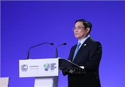 Toàn văn bài phát biểu của Thủ tướng Chính phủ Phạm Minh Chính tại Hội nghị COP26