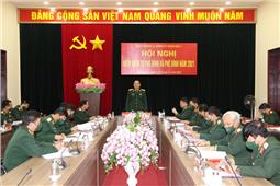 Ban Thường vụ Đảng ủy Quân khu: Kiểm điểm tự phê bình và phê bình năm 2021