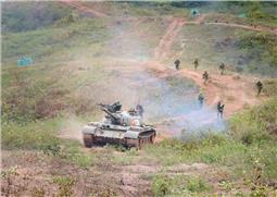 Sư đoàn 3 hoàn thành tốt cuộc diễn tập mang mật danh DT2 - 21