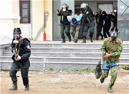 Ghi nhận từ diễn tập khu vực phòng thủ huyện Lương Tài