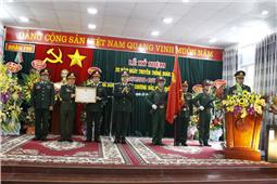Đoàn Kinh tế - Quốc phòng 799 kỷ niệm 20 năm ngày truyền thống và đón nhận Huân chương Bảo vệ Tổ quốc hạng Nhì