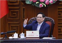 Thủ tướng Phạm Minh Chính: Sản xuất bằng được vaccine, thuốc điều trị COVID-19 ở trong nước